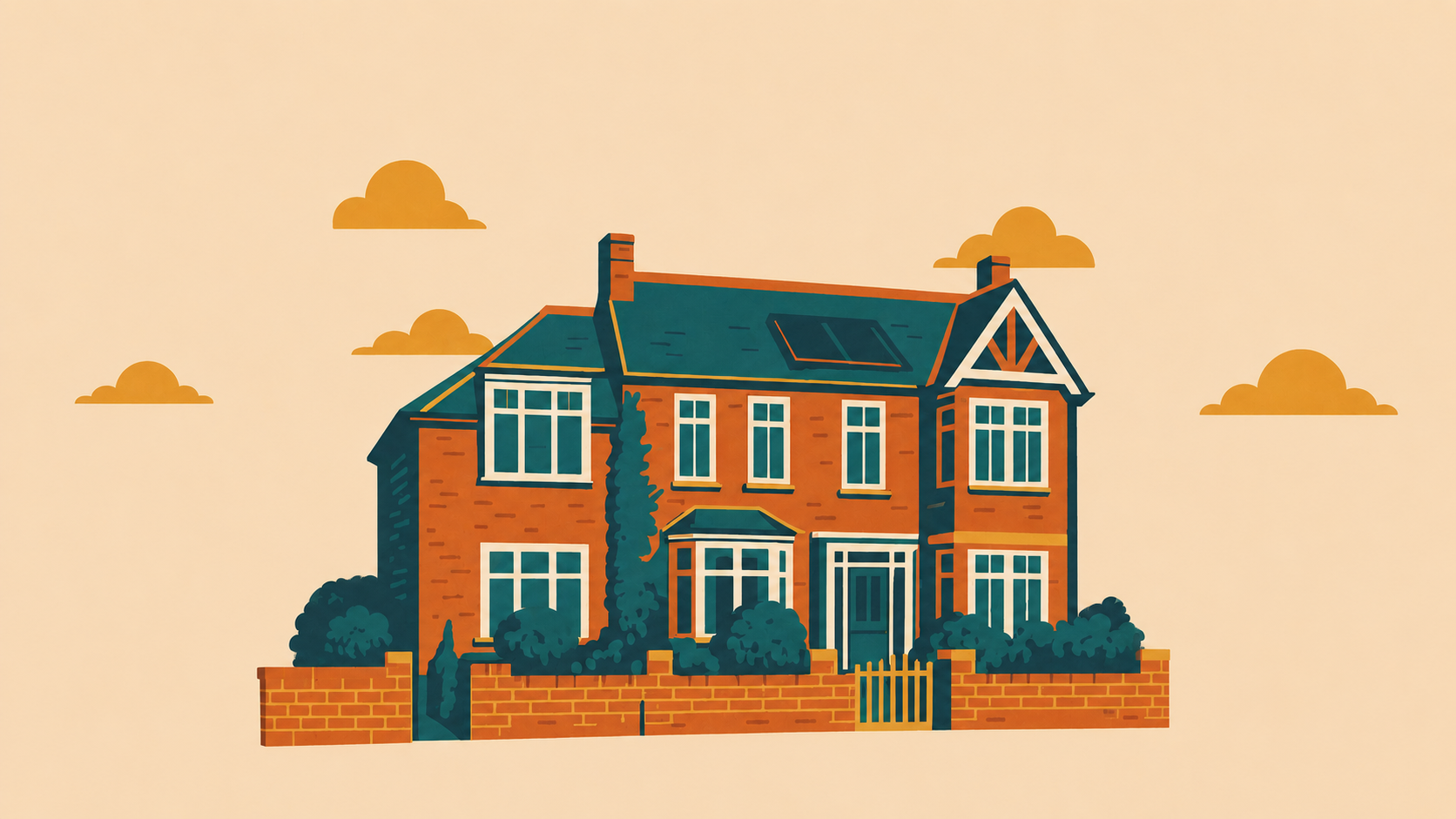 Illustration of The Old Doctor's Manor House
